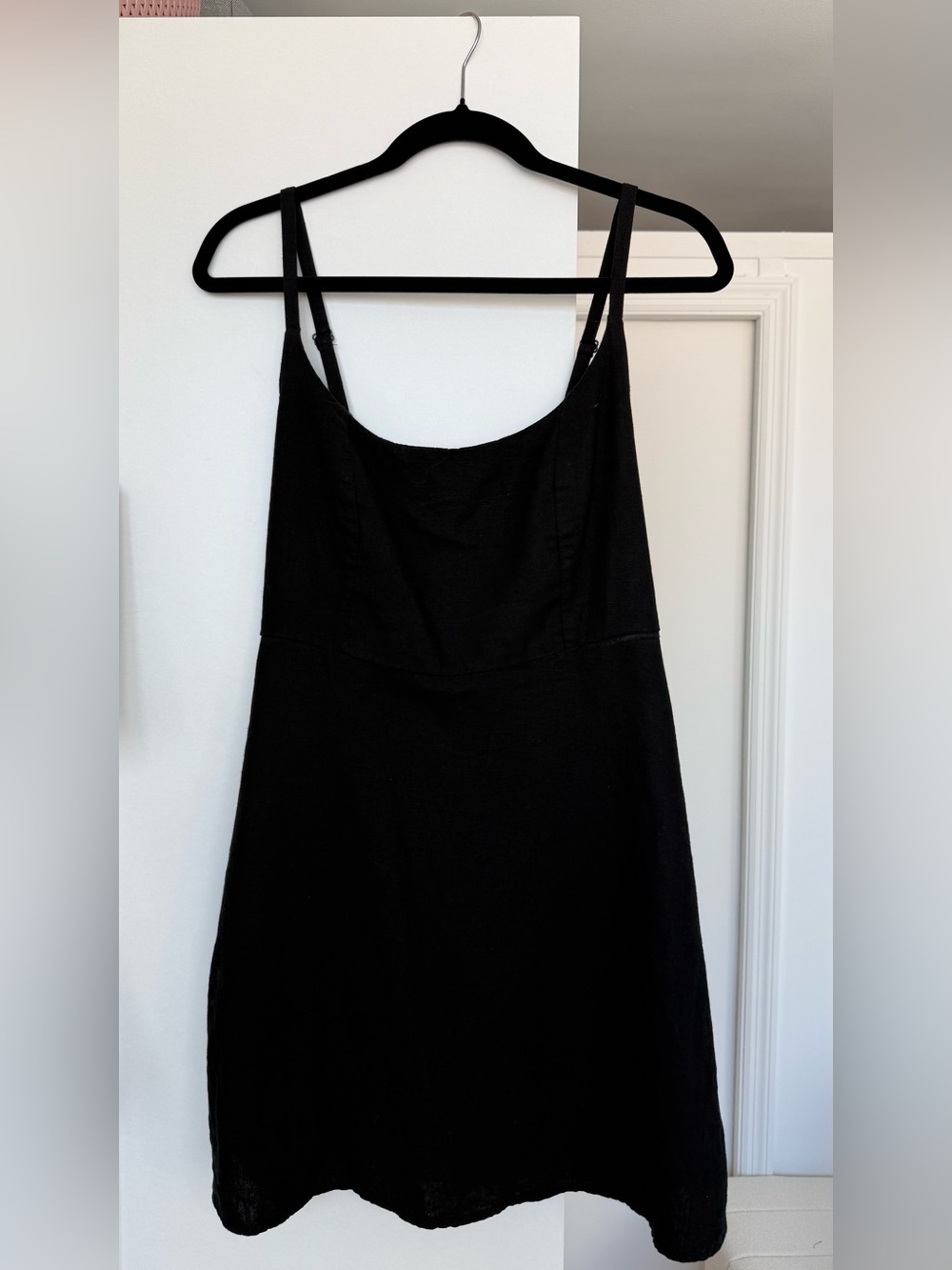 Old Navy Black Dress with Thin Straps